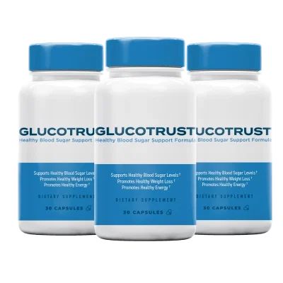 GlucoTrust 3 Bottles Supplement